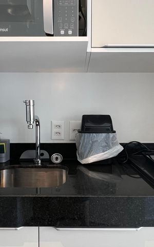 Studio à venda com 19m², 1 quarto e sem vaga Studio à venda com 19m², 1 quarto e sem vagaCozinha