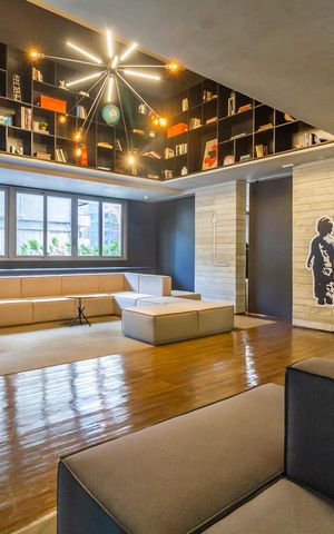 Studio à venda com 19m², 1 quarto e sem vaga Studio à venda com 19m², 1 quarto e sem vagaSalão de Festas