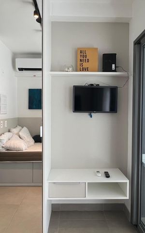 Studio à venda com 19m², 1 quarto e sem vaga Studio à venda com 19m², 1 quarto e sem vagaStudio