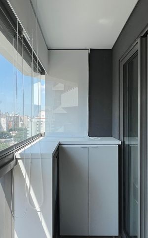 Studio à venda com 19m², 1 quarto e sem vaga Studio à venda com 19m², 1 quarto e sem vagaSacada