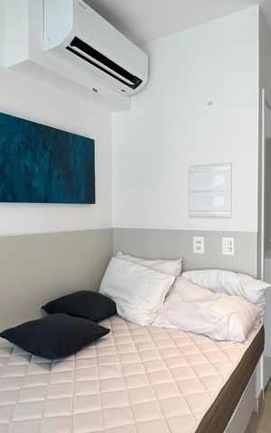 Studio à venda com 19m², 1 quarto e sem vaga Studio à venda com 19m², 1 quarto e sem vagaStudio