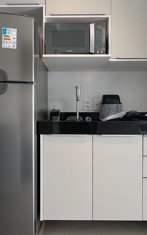 Studio à venda com 19m², 1 quarto e sem vaga Studio à venda com 19m², 1 quarto e sem vagaCozinha