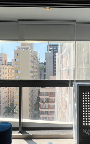 Studio à venda com 19m², 1 quarto e sem vaga Studio à venda com 19m², 1 quarto e sem vagaSacada