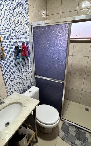 Apartamento para alugar com 60m², 2 quartos e 2 vagas Apartamento para alugar com 60m², 2 quartos e 2 vagasBanheiro