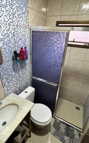 Apartamento para alugar com 60m², 2 quartos e 2 vagas Apartamento para alugar com 60m², 2 quartos e 2 vagasBanheiro