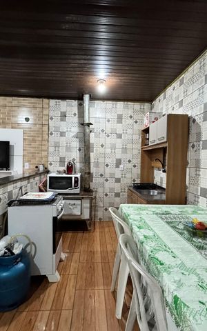 Casa para alugar com 49m², 1 quarto e sem vaga Casa para alugar com 49m², 1 quarto e sem vagaCozinha