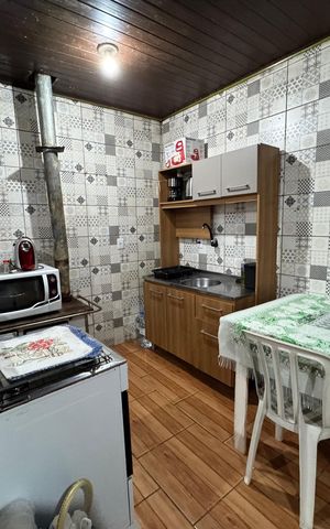 Casa para alugar com 49m², 1 quarto e sem vaga Casa para alugar com 49m², 1 quarto e sem vagaCozinha