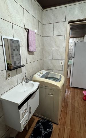 Casa para alugar com 49m², 1 quarto e sem vaga Casa para alugar com 49m², 1 quarto e sem vagaBanheiro