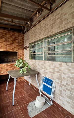 Casa para alugar com 49m², 1 quarto e sem vaga Casa para alugar com 49m², 1 quarto e sem vagaVaranda gourmet