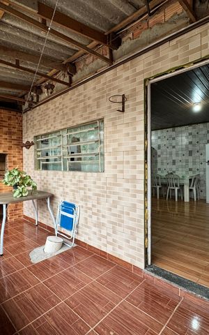 Casa para alugar com 49m², 1 quarto e sem vaga Casa para alugar com 49m², 1 quarto e sem vagaVaranda gourmet