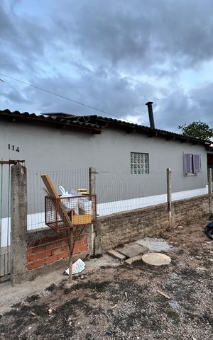 Casa para alugar com 49m², 1 quarto e sem vaga Casa para alugar com 49m², 1 quarto e sem vagaFachada