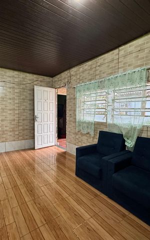 Casa para alugar com 49m², 1 quarto e sem vaga Casa para alugar com 49m², 1 quarto e sem vagaSala