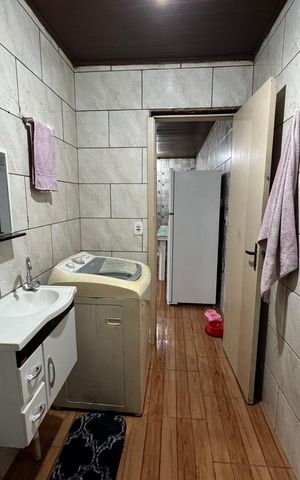 Casa para alugar com 49m², 1 quarto e sem vaga Casa para alugar com 49m², 1 quarto e sem vagaBanheiro