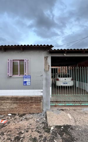 Casa para alugar com 49m², 1 quarto e sem vaga Casa para alugar com 49m², 1 quarto e sem vagaFachada