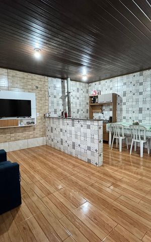 Casa para alugar com 49m², 1 quarto e sem vaga Casa para alugar com 49m², 1 quarto e sem vagaSala