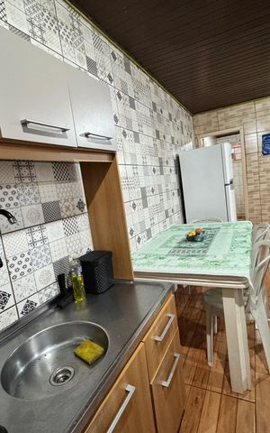 Casa para alugar com 49m², 1 quarto e sem vaga Casa para alugar com 49m², 1 quarto e sem vagaCozinha