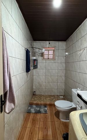 Casa para alugar com 49m², 1 quarto e sem vaga Casa para alugar com 49m², 1 quarto e sem vagaBanheiro