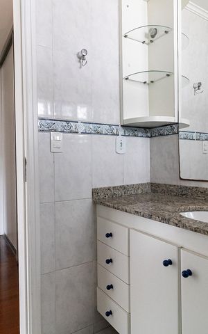 Apartamento para alugar com 102m², 3 quartos e 3 vagasBanheiro da Suíte
