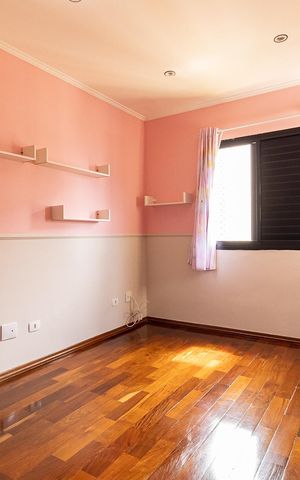 Apartamento para alugar com 102m², 3 quartos e 3 vagasQuarto 2