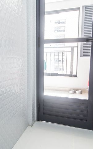 Apartamento à venda com 88m², 3 quartos e 2 vagasÁrea de Serviço