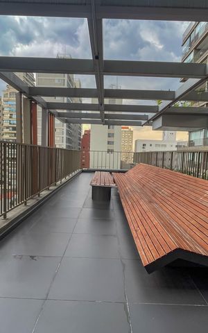 Studio à venda com 23m², 1 quarto e sem vaga Studio à venda com 23m², 1 quarto e sem vagaSolário