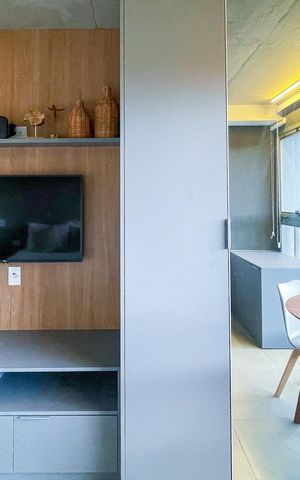 Studio à venda com 23m², 1 quarto e sem vaga Studio à venda com 23m², 1 quarto e sem vagaStudio