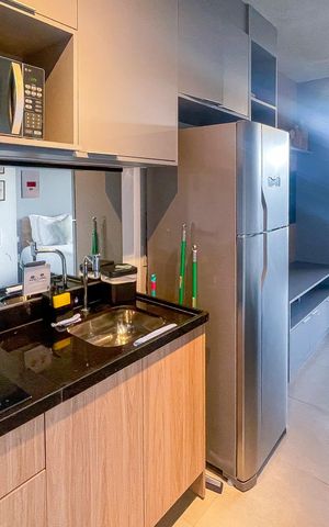 Studio à venda com 23m², 1 quarto e sem vaga Studio à venda com 23m², 1 quarto e sem vagaStudio