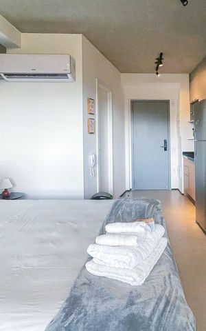 Studio à venda com 23m², 1 quarto e sem vaga Studio à venda com 23m², 1 quarto e sem vagaStudio