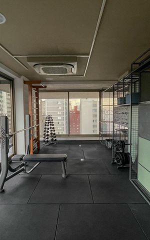 Studio à venda com 23m², 1 quarto e sem vaga Studio à venda com 23m², 1 quarto e sem vagaÁrea comum - Academia
