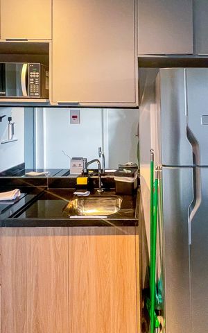 Studio à venda com 23m², 1 quarto e sem vaga Studio à venda com 23m², 1 quarto e sem vagaStudio