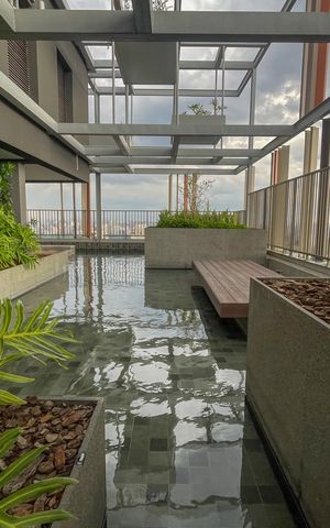 Studio à venda com 23m², 1 quarto e sem vaga Studio à venda com 23m², 1 quarto e sem vagaÁrea comum - Piscina