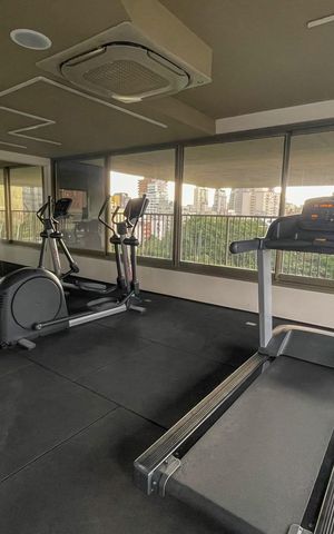 Studio à venda com 23m², 1 quarto e sem vaga Studio à venda com 23m², 1 quarto e sem vagaÁrea comum - Academia