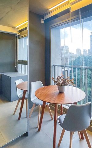 Studio à venda com 23m², 1 quarto e sem vaga Studio à venda com 23m², 1 quarto e sem vagaStudio