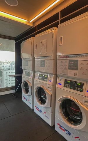 Studio à venda com 23m², 1 quarto e sem vaga Studio à venda com 23m², 1 quarto e sem vagaLavanderia
