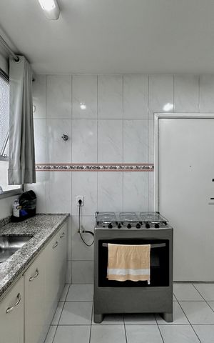 Apartamento à venda com 128m², 3 quartos e 1 vaga Apartamento à venda com 128m², 3 quartos e 1 vagaCozinha
