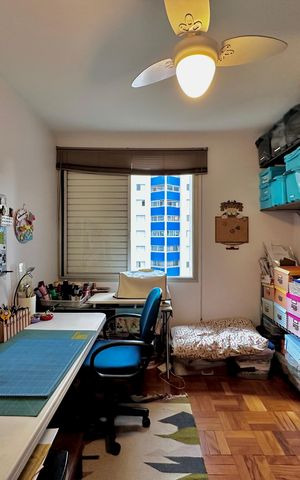 Apartamento à venda com 128m², 3 quartos e 1 vaga Apartamento à venda com 128m², 3 quartos e 1 vagaQuarto 2