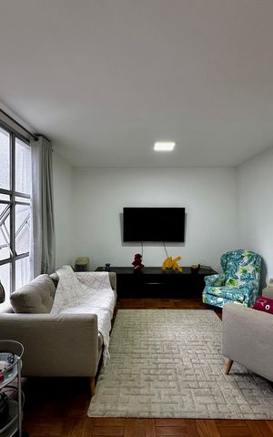 Apartamento à venda com 128m², 3 quartos e 1 vaga Apartamento à venda com 128m², 3 quartos e 1 vagaSala
