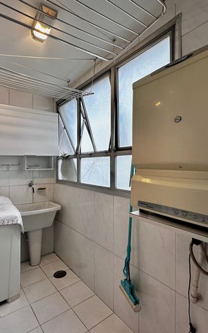 Apartamento à venda com 128m², 3 quartos e 1 vaga Apartamento à venda com 128m², 3 quartos e 1 vagaÁrea de Serviço