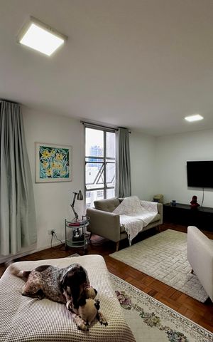 Apartamento à venda com 128m², 3 quartos e 1 vaga Apartamento à venda com 128m², 3 quartos e 1 vagaSala