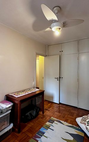 Apartamento à venda com 128m², 3 quartos e 1 vaga Apartamento à venda com 128m², 3 quartos e 1 vagaQuarto 3
