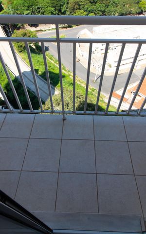Apartamento à venda com 55m², 2 quartos e 1 vagaSacada da sala
