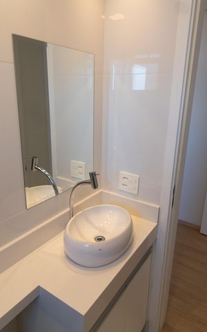 Apartamento à venda com 55m², 2 quartos e 1 vagaBanheiro da Suíte