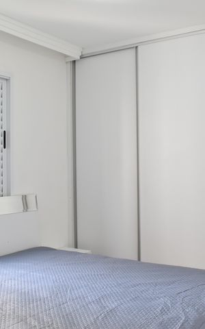 Apartamento para alugar com 54m², 2 quartos e 1 vagaQuarto 2