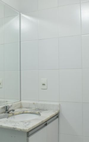 Apartamento para alugar com 54m², 2 quartos e 1 vagaBanheiro Suíte