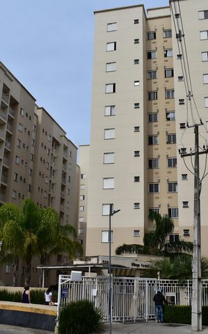 Apartamento para alugar com 54m², 2 quartos e 1 vagaFachada do Condomínio