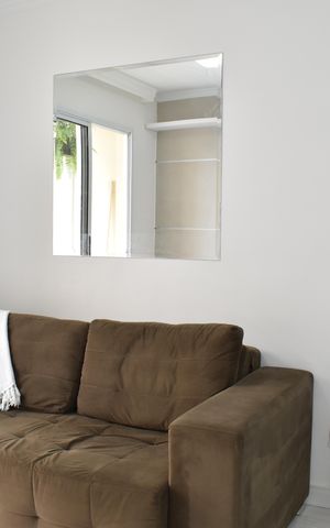 Apartamento para alugar com 54m², 2 quartos e 1 vagaSala/Cozinha