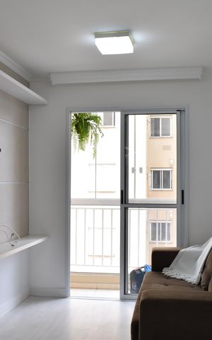 Apartamento para alugar com 54m², 2 quartos e 1 vagaSala/Cozinha
