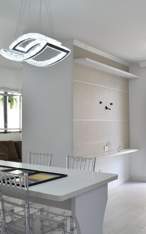 Apartamento para alugar com 54m², 2 quartos e 1 vagaSala/Cozinha