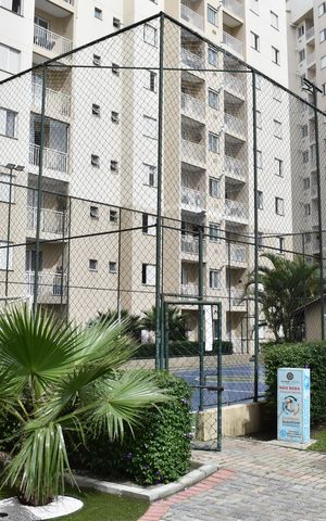 Apartamento para alugar com 54m², 2 quartos e 1 vagaÁrea comum - Quadra de esportes