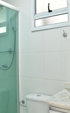 Apartamento para alugar com 54m², 2 quartos e 1 vagaBanheiro Suíte